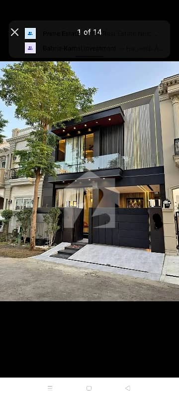 Urgent for sale a 5 Marla house in Jinnah block bahria town Lahore