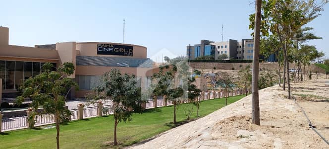 بحریہ ٹاؤن - پریسنٹ 4 بحریہ ٹاؤن کراچی,کراچی میں 1 کنال رہائشی پلاٹ 1.21 کروڑ میں برائے فروخت۔