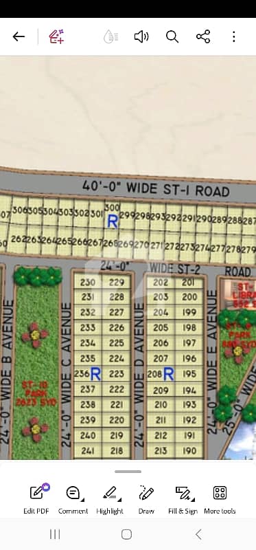 120 Gaz Wall Facing Plot In Sector 4 For Sale