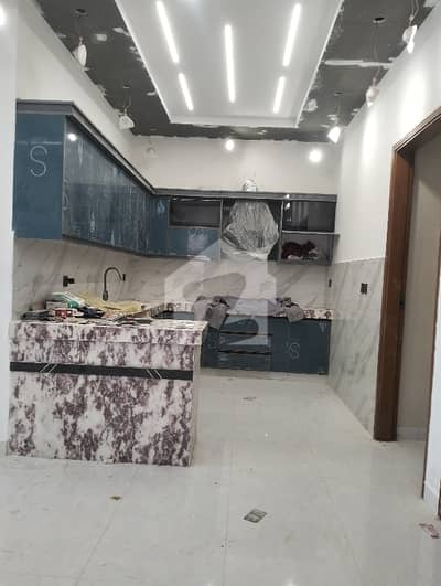 Gulshan Iqbal block 10A 1st Floor 3 Bed DD  Marble Flooring Demand 90000 240 square yards Toyota Scharoom ki back side *Code(16844)*