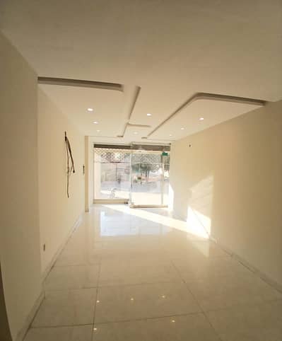 Ground Floor Commercial Shop For Sale In Bahria Town Lahore