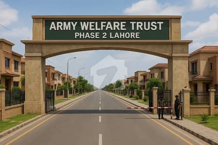 Corner Plot Prime Location Block B Hot And Beautiful Location Awt Phase 2