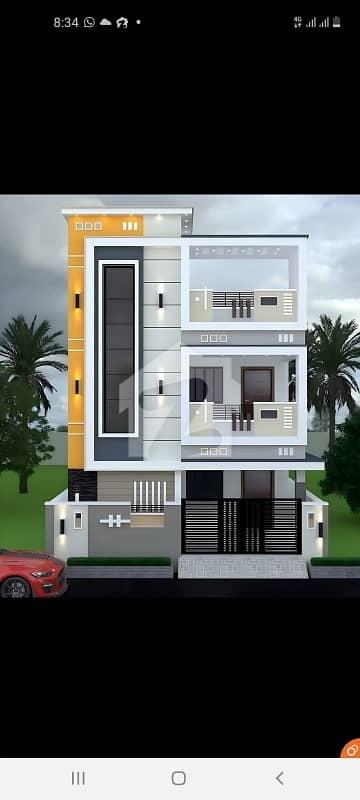 Elegent Banglow At Saadi Garden'S Prime Location Scheme 33 Karachi.