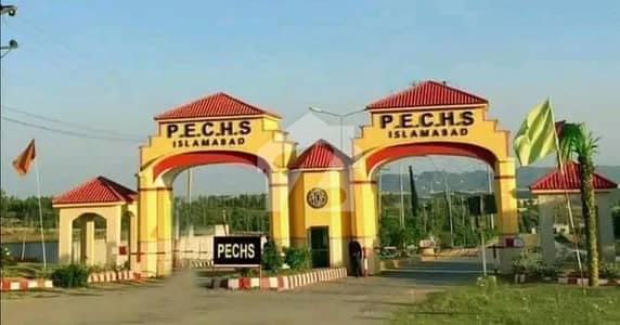 9 Marla Residential Plot Near New Islamabad International Airport.