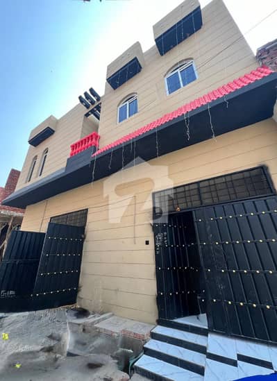 2 Marla Double Storey New House For Sale