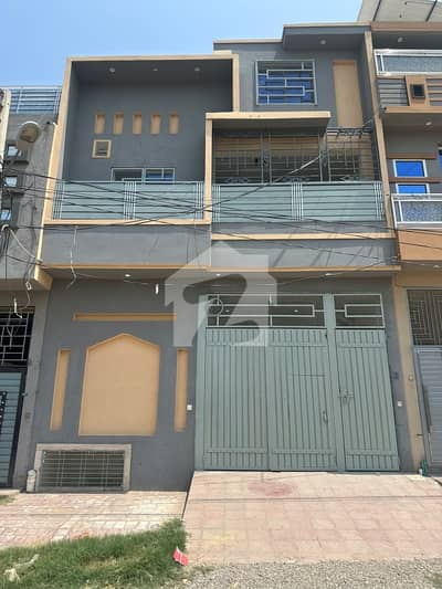 5 marla CHANCE house, investor rate for sale in zone 4 at C-2 sector Regi Model Town Peshawar