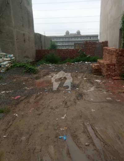 Commercial Plot Of 5 Marla In Pak Arab Society Phase 1 - Block F1 For Sale
