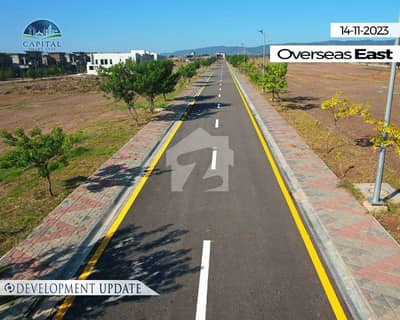 5 Marla Possession-Able Plot For Sale In Capital Smart City