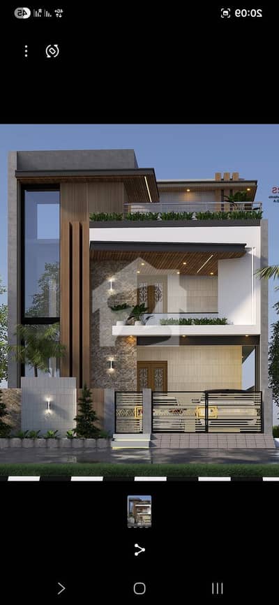 10 Marla Double Storey House For Sale In Adiala Road Gulshanabad Walking Distance From Markaz For More Information