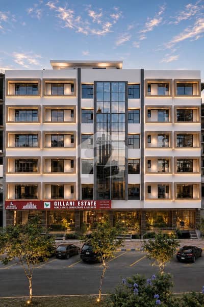 Shop for Sale near ARC on Main Boulevard in Faisal Hills