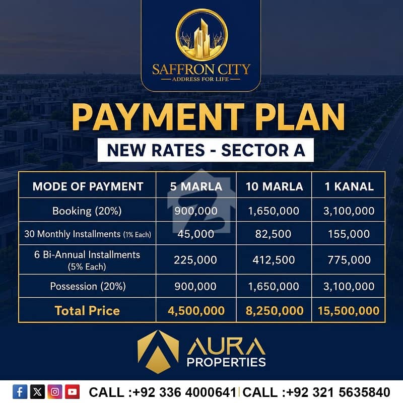 5 Marla on easy instalment 5 Marla on easy instalment