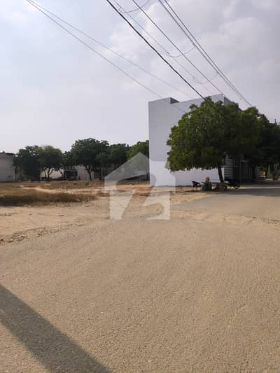 CORNER PLOT GARDEN CITY, BLOCK-A, SCHEME 45, KARACHI
