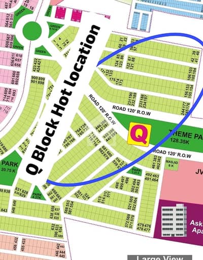 INVESTOR PRICE HOT LOCATION PLOT FOR SALE