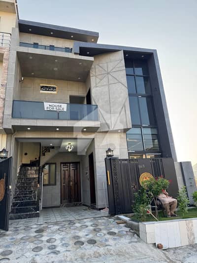 B-17 C-1 Block Double Unit Brand New Luxury House for Sale | 250 Lac | Bank Loan Available