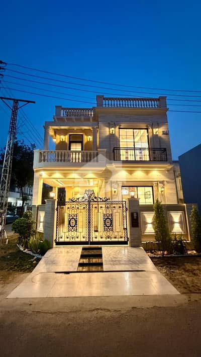 5 Marla Brand New Modern House