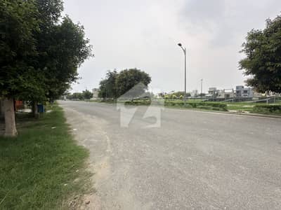5 Marla Plot Block A 40ft Road Prime Location Facing 10 Marla All Paid For Sale