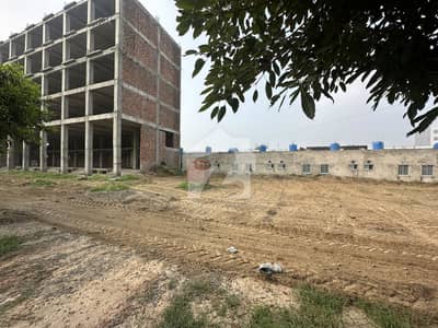5 Marla Park Facing Plot Phase 2 Block C Good Location LDA Approved For Sale