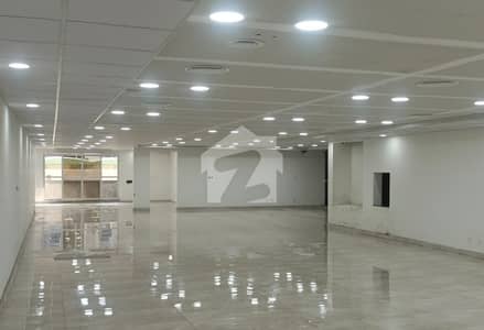 Gulberg Near Mm Alam 2450 Sq Ft Ground Floor Is Available On Rent.