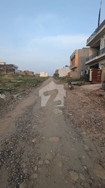 5 Marla Plot For Sale