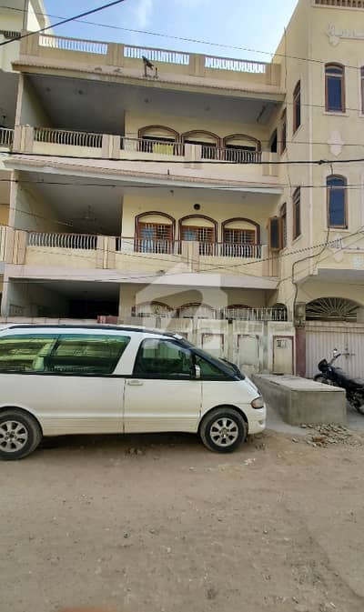 Ground Plus Two In Shadman North Nazimabad