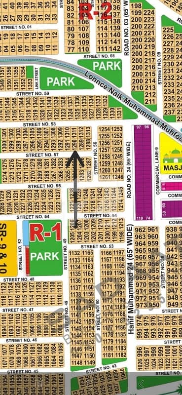 ideal location plot available for sale