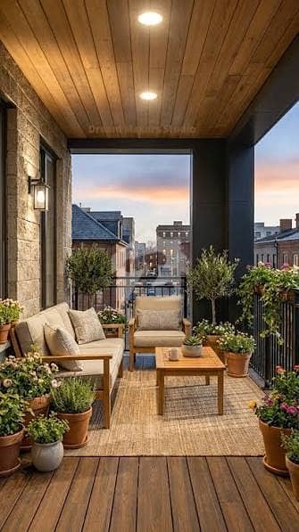 High-ROI Luxury Apartments on 5th floor with beautiful balcony TopCity-1