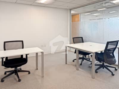 Dedicated Office for Rent at Regus LAHORE, The Enterprise in Lahore