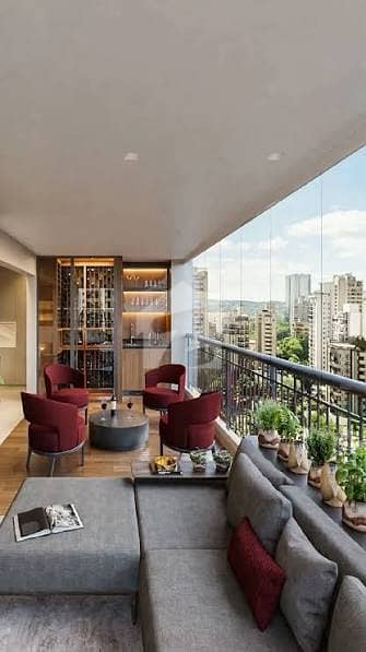 3 Bed Corner Apartments Booking With 15 Lacs Only With Easy Installment