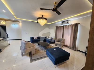 LUXURIOUS FURNSIHED BRAND NEW HOUSE FOR RENT IN F-8