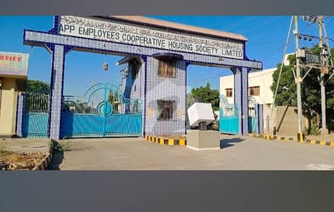 400 Sq. Yards Residential Plot for Sale in APP Society 400 Sq. Yards Residential Plot for Sale in APP Society