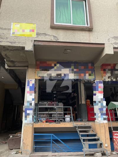 Ground Corner Main Road Shop with Huge Parking Incoming Rent