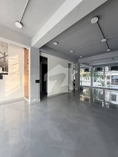 1200 Sq. Ft. Ready-To-Move Ground Floor Office For Rent In I-9 Markaz | Ideal For IT Companies & Display Centers