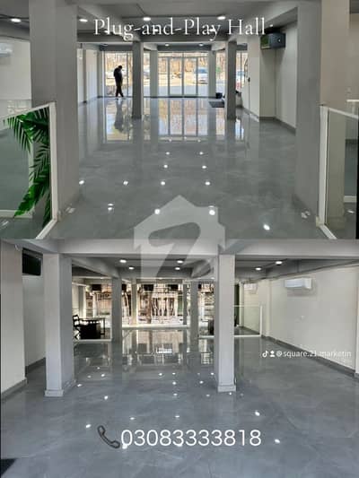 Semi Furnished | Prime 1200 Sqft Semi Furnished Office Space For Rent In I-9 Markaz Islamabad/ Ready To Move