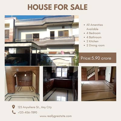 30*60 Owner Built House On 50 Feet Wide Street Rental:1.70lac