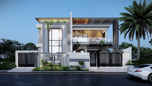 Brand New 550 Sq Yrd Ground Plus 1 West Open House Available At Defence Phase 1