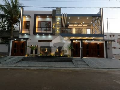 Direct Owner 400 SQ YRD Brand New 60 ft Wide Road Saadi Town Block 3.