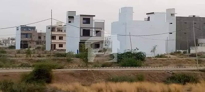 120 Sq Yards Prime Location Plot For Sale - Pir Ahmed Zaman Town Block 1