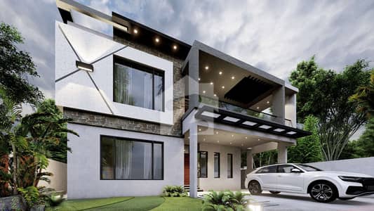 Direct Owner Brand New 612 Sq Yd House Available At Defence Phase 1 Malir Cantt Karachi.