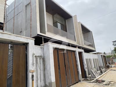 Luxury Modern Townhouse For Sale PECHS Block 2, Near Tariq Road, Karachi