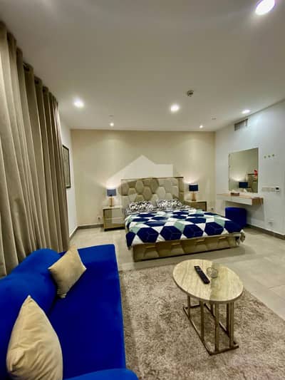 Fully furnished studio apartment available for Rent in dha phase 5 Penta square tower. Fully furnished studio apartment available for Rent in dha phase 5 Penta square tower.