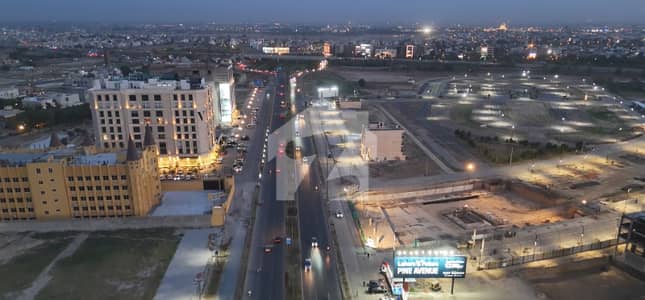 6 Marla Commercial Plot For Sale At Main Pine Avenue Road