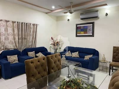 Vip 5 Marla Ultra Luxury Furnished Upper Portion Available For Rent In Bahria Town Lahore