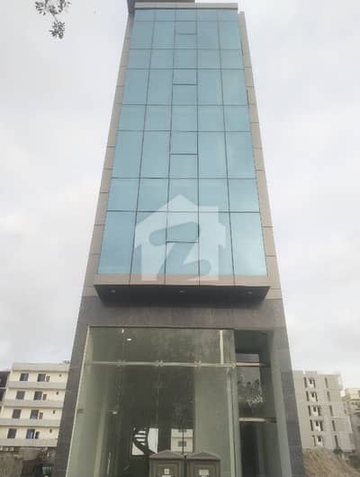 building for rent in DHA phase 8 murtuza commercial Karachi