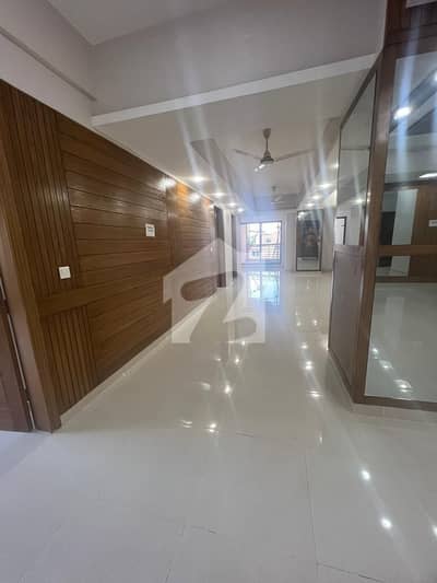 Biggest 4 Bed In Askari, Privately Built Brand New Building West Open Corner Flat For Sale