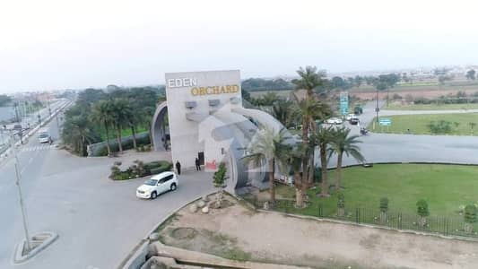 Eden Orchard 4 Marla East Open Plot For Sale Prime Location near Masjid & Commercial Area