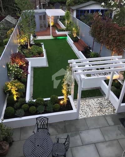 Saadi Garden 120 Yard Plot West Open Near Mosque Street Shuru Ki,No Commission, Direct Owner.