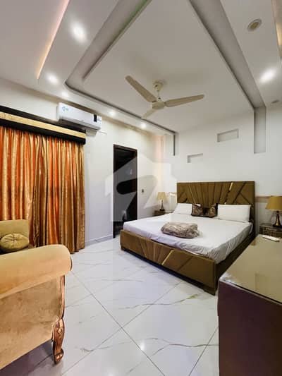 7 Marla full furnished House Available For Rent in Lake City Lahore