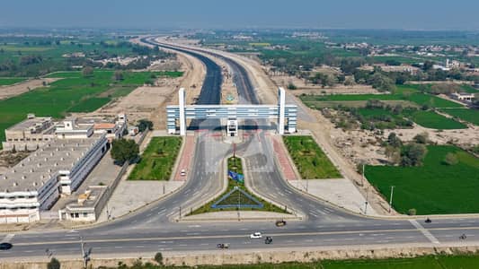 4 Marla Commercial Plot For Sale In DHA Multan Sector I