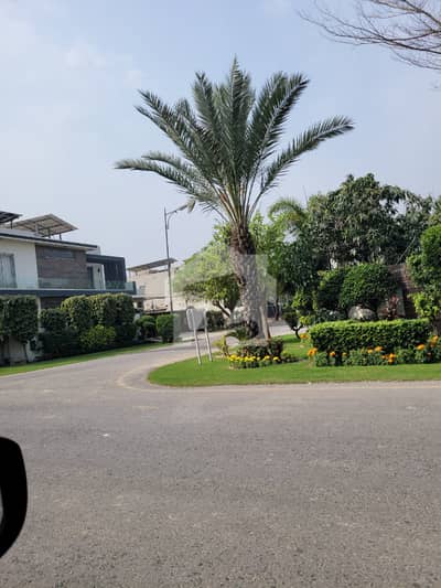 Top Location Corner 2 Kanal 766 Square Feet Extra Land Plot Available For Sale In DHA Phase'8 Lahore
