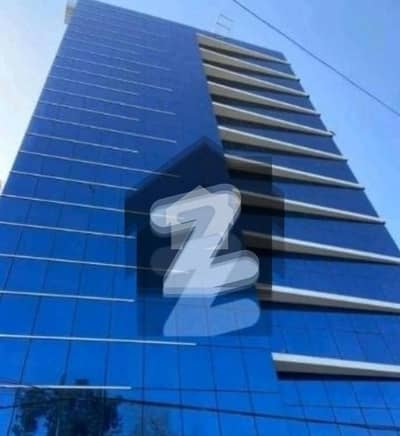 Prime Location 882 Square Feet Office In Shaheed Millat Road For Sale
